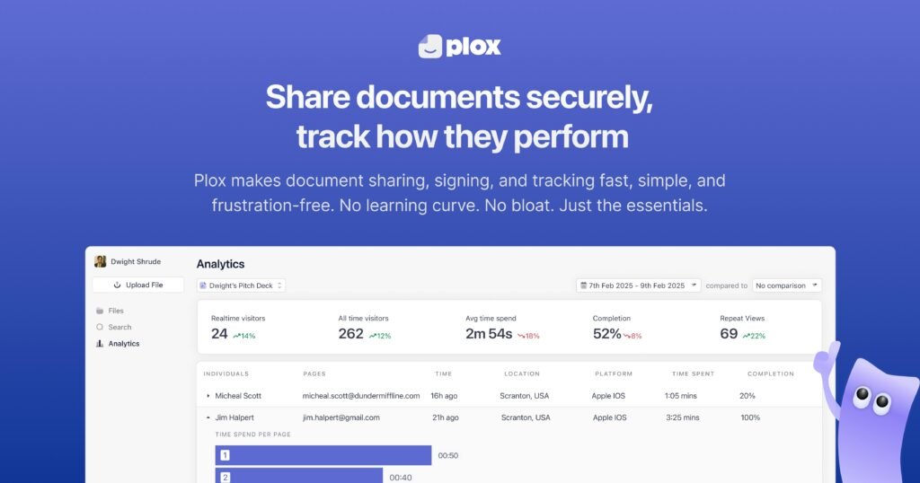 Plox Review: How Does It Simplify Document Sharing?